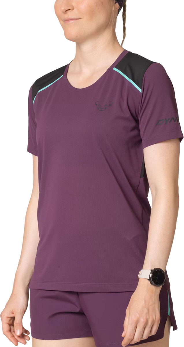 Тениска Dynafit T-Shirt Short Sleeve Лилаво | 08-0000071650-6721, 0