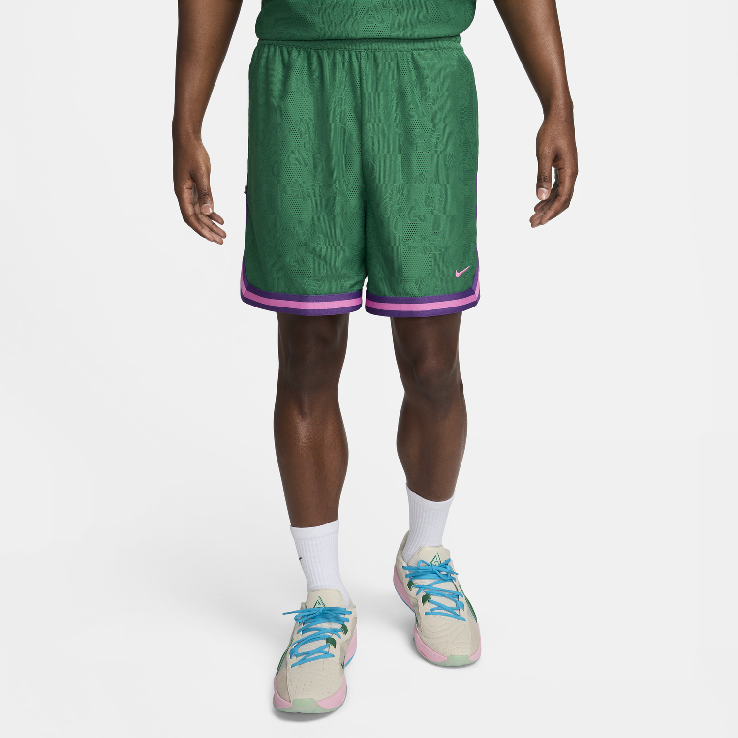 Къси панталони Nike Giannis Dri-FIT DNA Зелено | FZ0827-365, 0