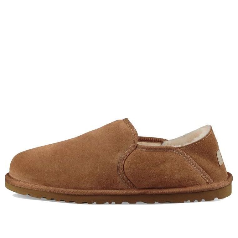 Кецове и обувки UGG Kenton Fleece Lined Slippers Кафяво | 3010-CHE, 0