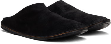 Облекло Marsèll Marsèll Strasacco Suede Mules Черно | MM3156 P024666, 3
