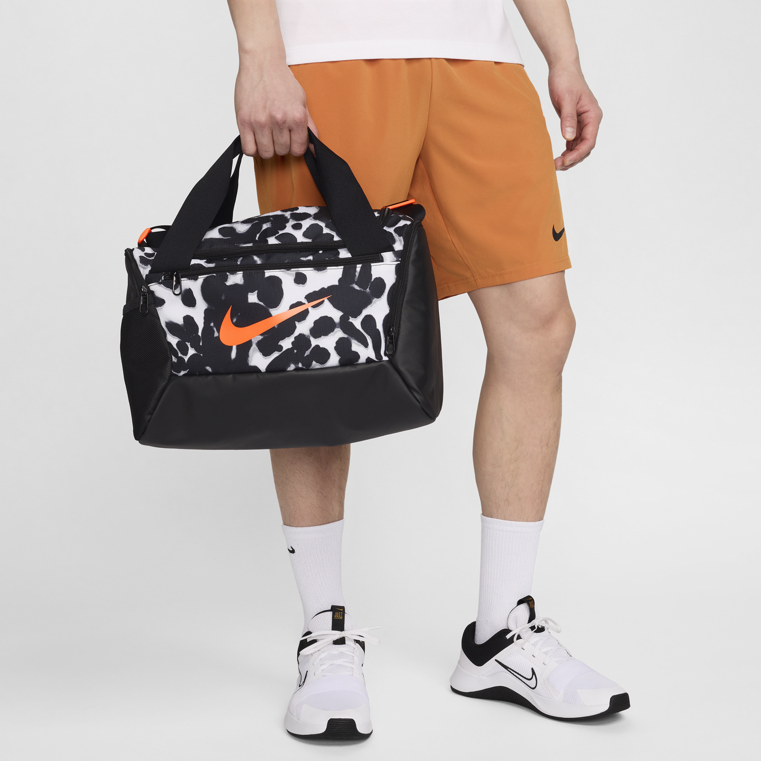 Чанта за пътуване Nike Brasilia 25 l Сиво | FN1358-077, 0