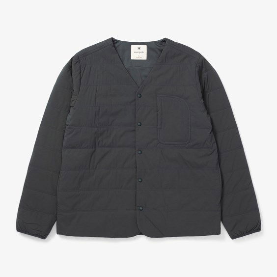 Пуловер Snow Peak Flexible Insulated Cardigan Зелено | SW-22AU001-FG, 1