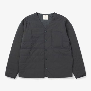 Пуловер Snow Peak Flexible Insulated Cardigan Зелено | SW-22AU001-FG, 1