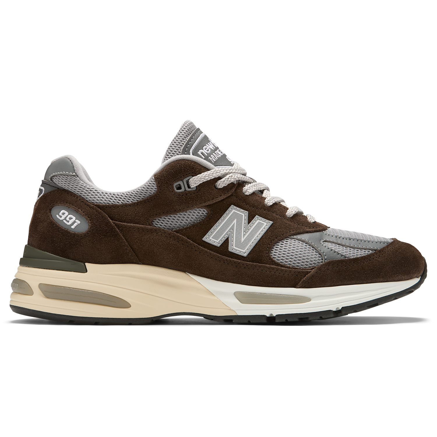 Кецове и обувки New Balance New Balance U991BG2 Кафяво | NBU991BG2, 0
