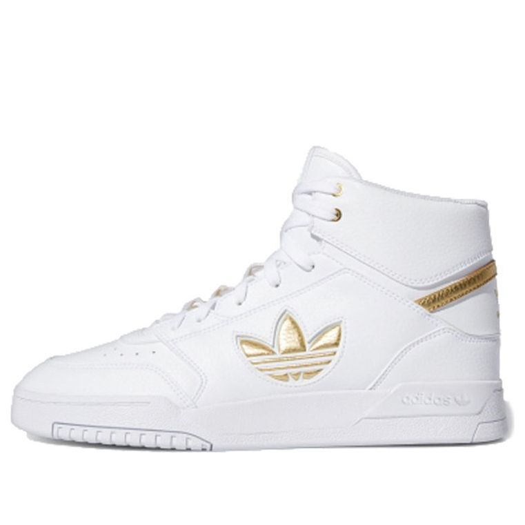 Кецове и обувки adidas Originals Drop Step XL Бяло | FW2040