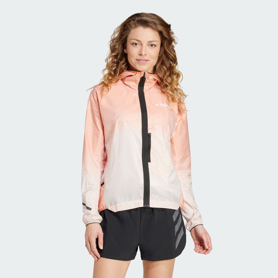 Яке adidas Performance Terrex Xperior Light Windweave Бежово | IT3435, 0