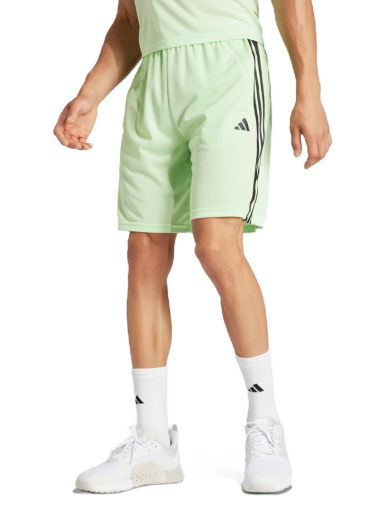 Train Essentials Piqué 3-Stripes Shorts