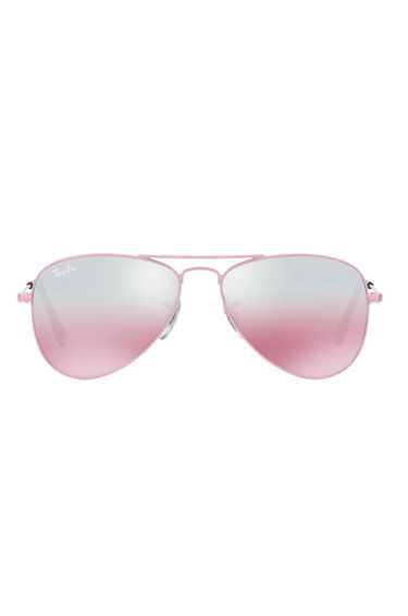 Слънчеви очила Ray-Ban Junior Aviator 0RJ9506S Sunglasses Розово | 0RJ9506S.211.7E.52, 1