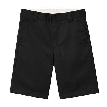 Къси панталони Carhartt WIP Master Shorts Черно | I034913_48, 0