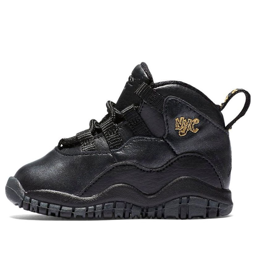 Комплект Jordan Air Jordan 10 Retro NYC Черно | 310808-012