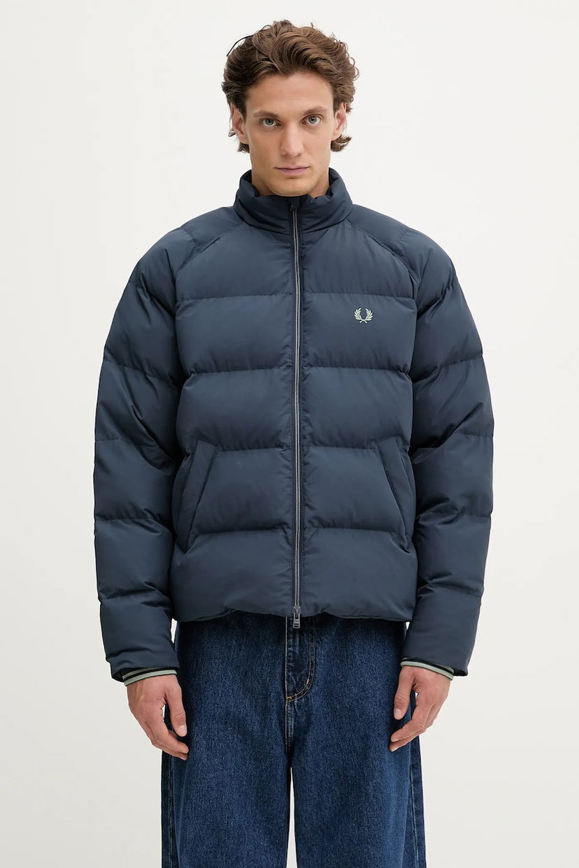 Пухо яке Fred Perry Fred Perry Puffer Jacket J1309 Тъмно синьо | J1309