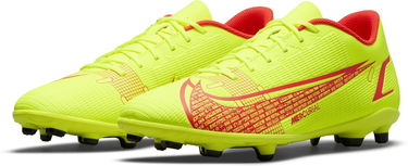 Кецове и обувки Nike Nike Mercurial Vapor 14 Club FG/MG Soccer Cleats Жълто | cu5692-760, 4