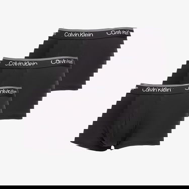 Боксерки CALVIN KLEIN Low Rise Trunk 3-Pack Black Черно | LV00NB4409 UB1, 0
