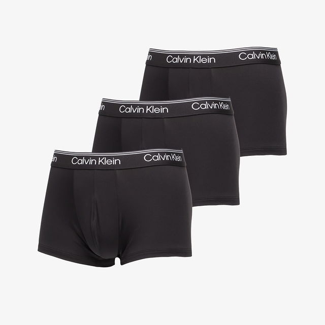 Low Rise Trunk 3-Pack Black