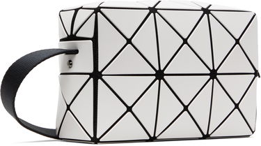 Чанта през рамо BAO BAO ISSEY MIYAKE BAO BAO ISSEY MIYAKE Cuboid Crossbody Bag Бяло | BB56AG661, 2