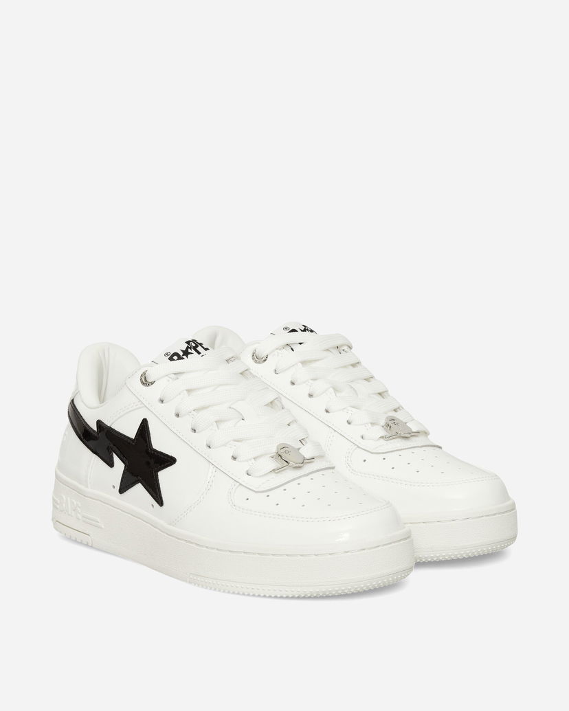 Кецове и обувки BAPE BAPE STA 1 M2 Бяло | 1L80191301 WHITE