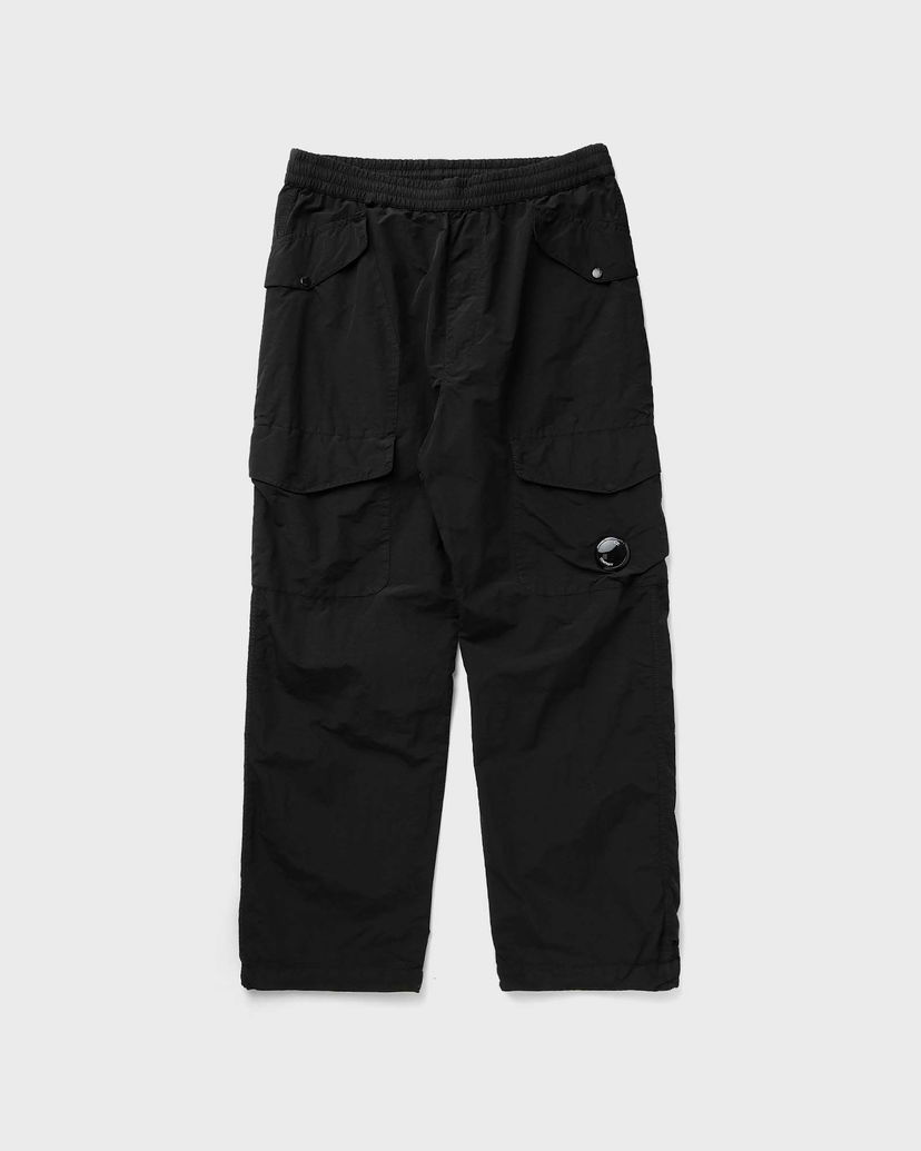 Карго панталони C.P. Company FLATT NYLON LOOSE UTILITY PANTS Черно | 17CMPA198A005991G-999