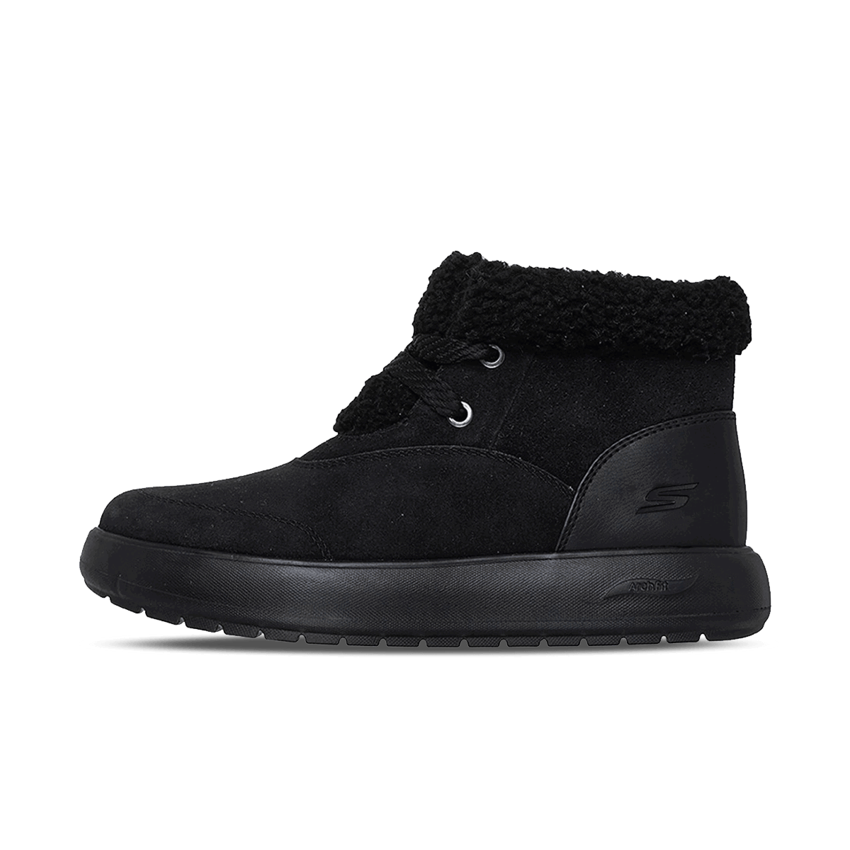 Кецове и обувки Skechers ARCH FIT HORIZON Faux Fur Lined Ankle Boot Черно | 144722-BBK, 0