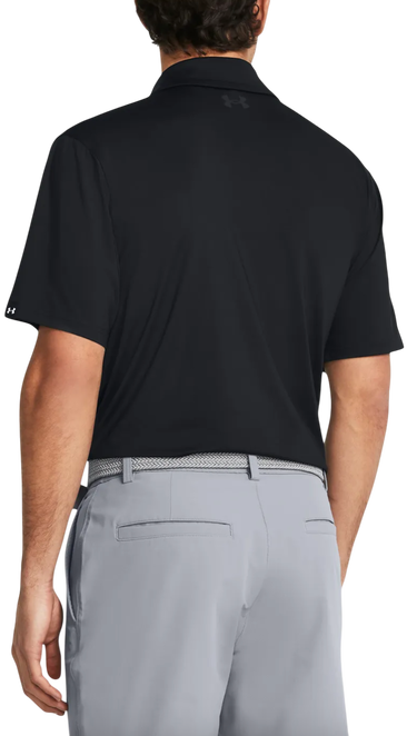 Поло тениска Under Armour Under Armour T2G Polo Черно | 1383255-001, 1