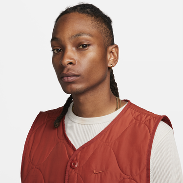 Жилетка Nike Life Woven Insulated Military Gilet Кафяво | DX0890-832, 2