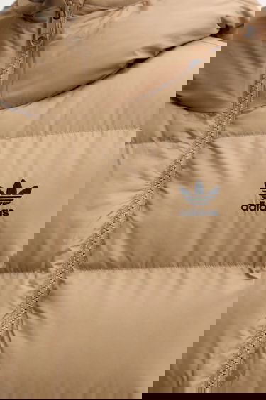 Пухо яке adidas Performance Hooded Puffer Jacket Бежово | JX4121, 4
