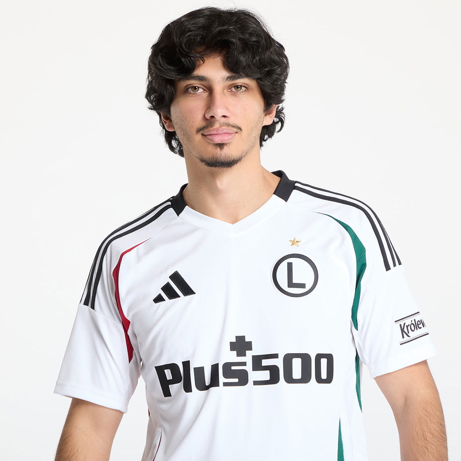 Фланелка adidas Performance Legia Warsaw 24/25 Home Jersey Бяло | IP2174, 1