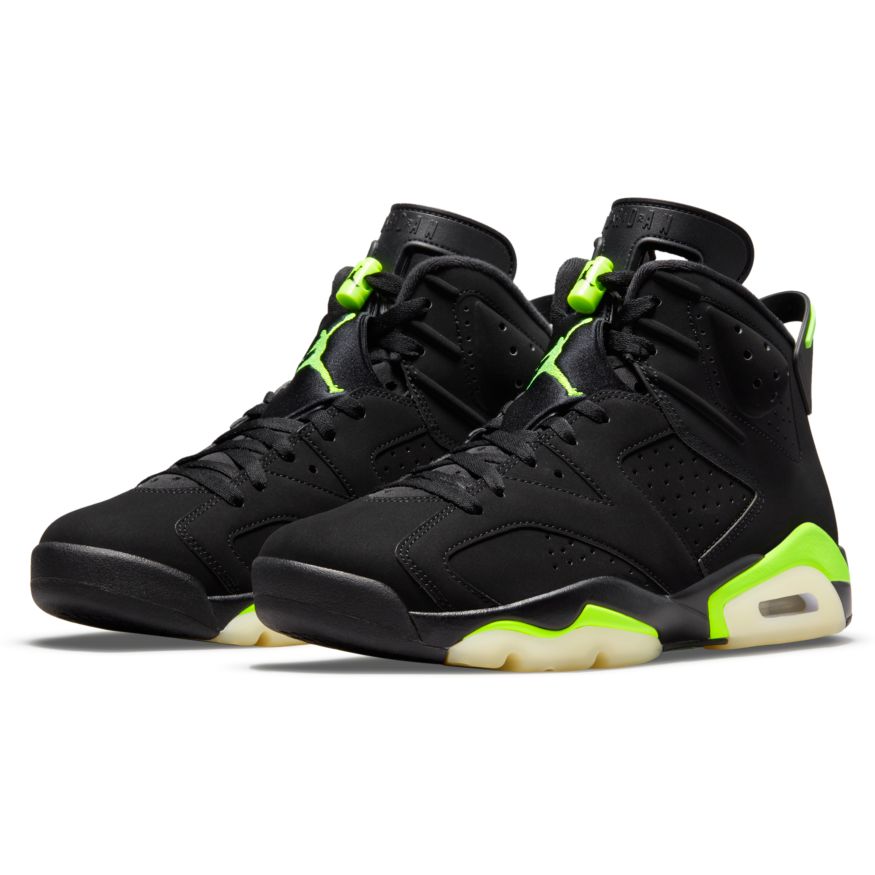 Кецове и обувки Jordan Air Jordan 6 Retro "Electric Green" Черно | CT8529-003, 1
