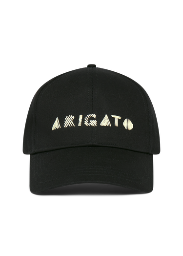 Шапка с козирка AXEL ARIGATO Arigato Threaded Cap Черно | X3555001, 0