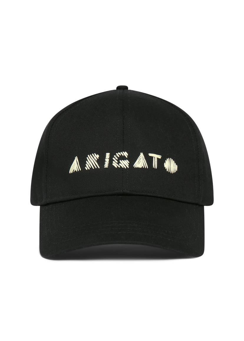 Шапка с козирка AXEL ARIGATO Arigato Threaded Cap Черно | X3555001