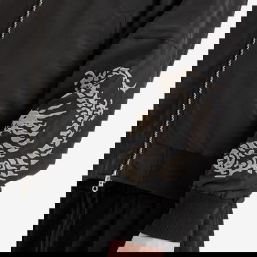 Яке бомбър Pleasures Pleasures Dragon Bomber Jacket Черно | P25SP003-BLK, 5