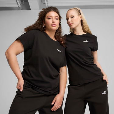Тениска Puma Small Logo T-Shirt Черно | 682372-01, 3