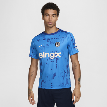 Тениска Nike Dri-FIT Chelsea FC Academy Pro Синьо | FN9646-436, 0