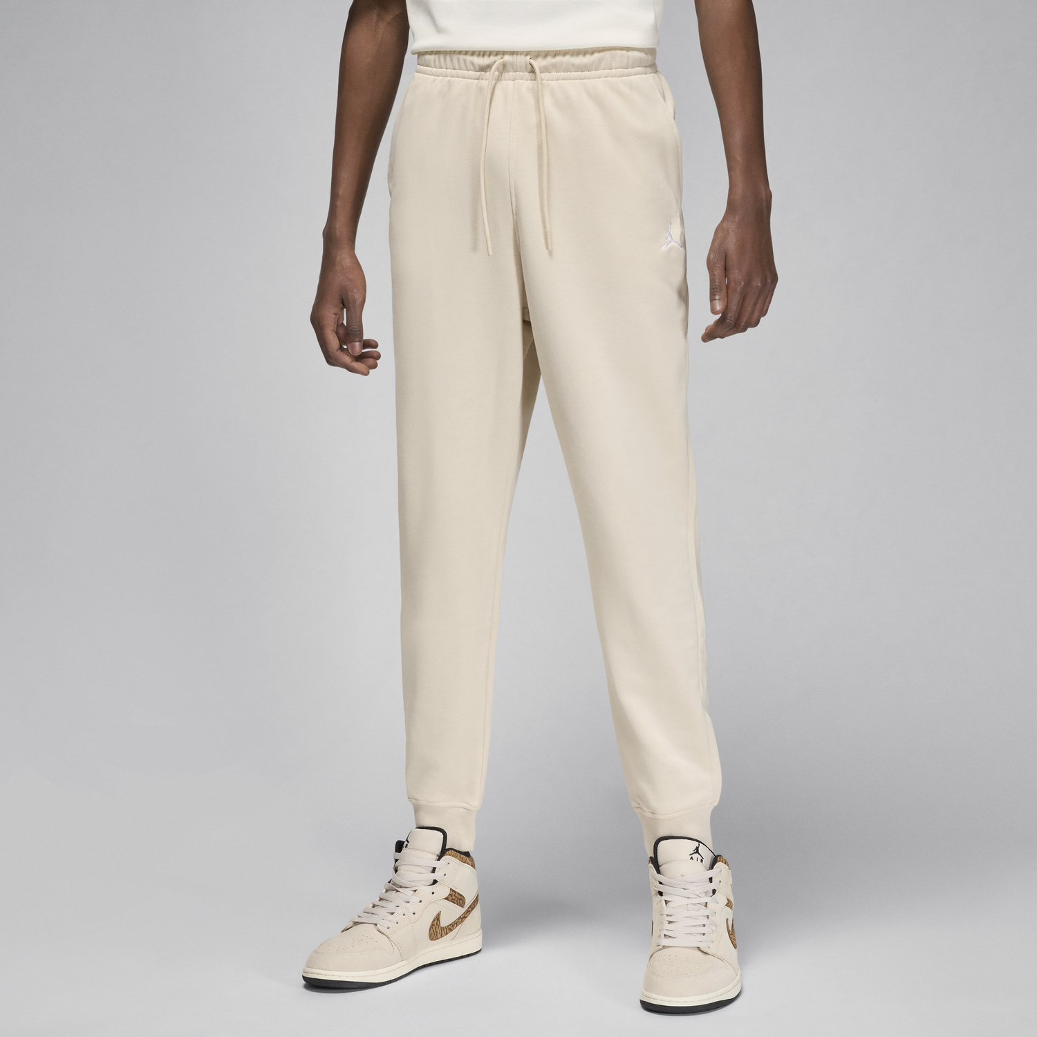 Спортни панталони Jordan Jordan Essentials Бежово | FQ7761-203, 0