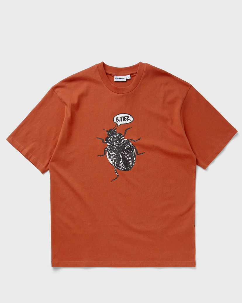 Тениска Butter Goods Beetle Print T-Shirt in Orange, Size XL Оранжево
 | P20380