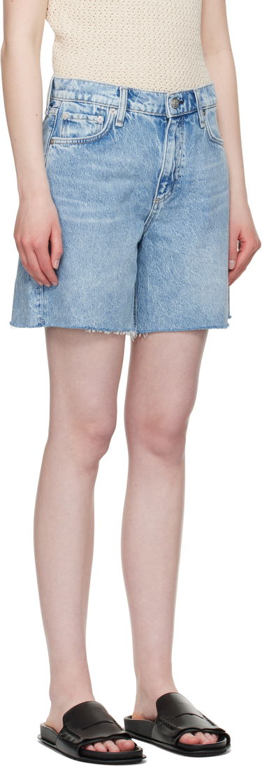Къси панталони rag & bone Rag & Bone Kaia Denim Shorts Синьо | WDD25P9001RGMA, 1
