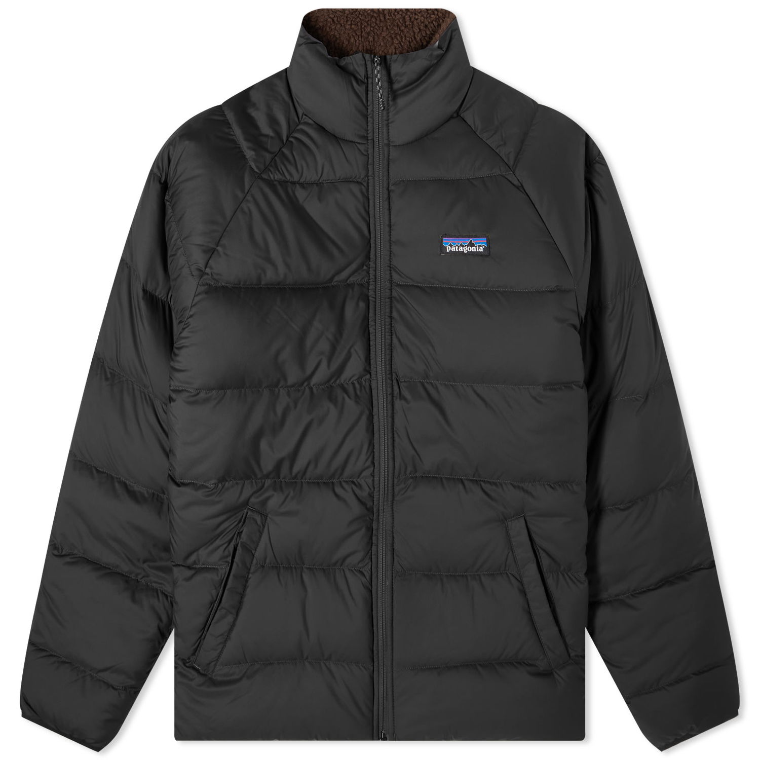 Яке Patagonia Reversible Silent Down Jacket Черно | 20670-INBK, 0