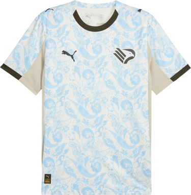 Фланелка Puma Palermo 3rd Replica Jersey 2025/26 Бяло | 782855-03, 0
