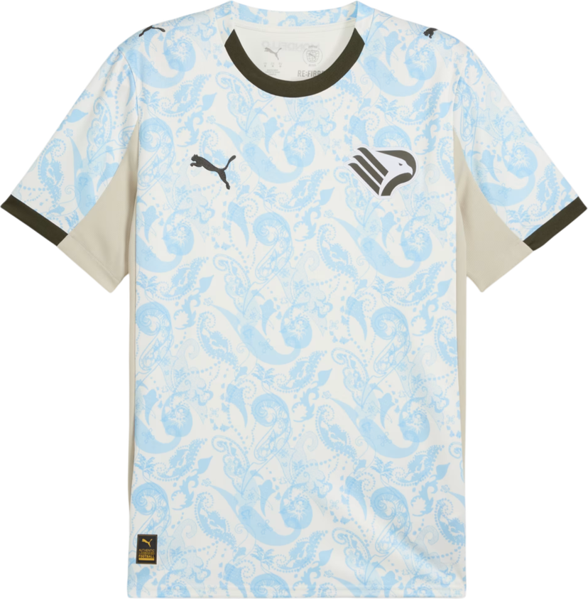 Фланелка Puma Palermo 3rd Replica Jersey 2025/26 Бяло | 782855-03