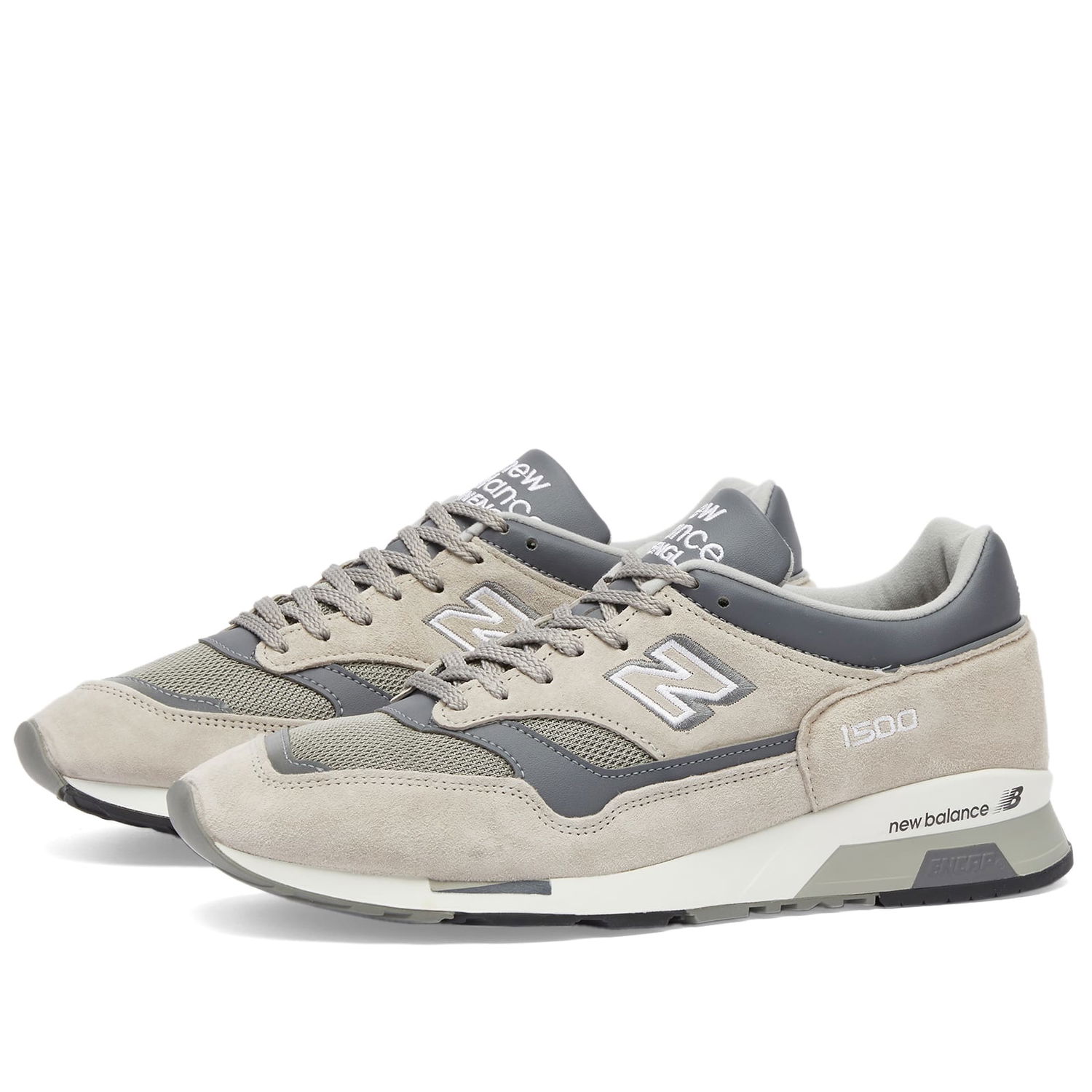 Кецове и обувки New Balance Made in UK Sneakers in Grey Бежово | U1500PGL, 0