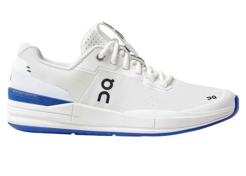Кецове и обувки On Running The Roger Pro White Indigo W Бяло | 48.98720, 0