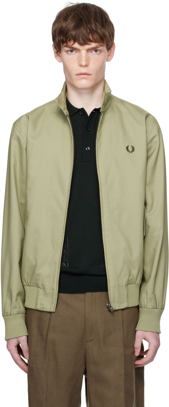 Fred Perry Classic Harrington Jacket
