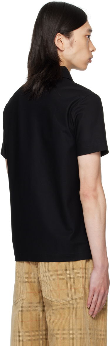 Поло тениска Burberry EKD Polo Shirt Черно | 8116120, 2