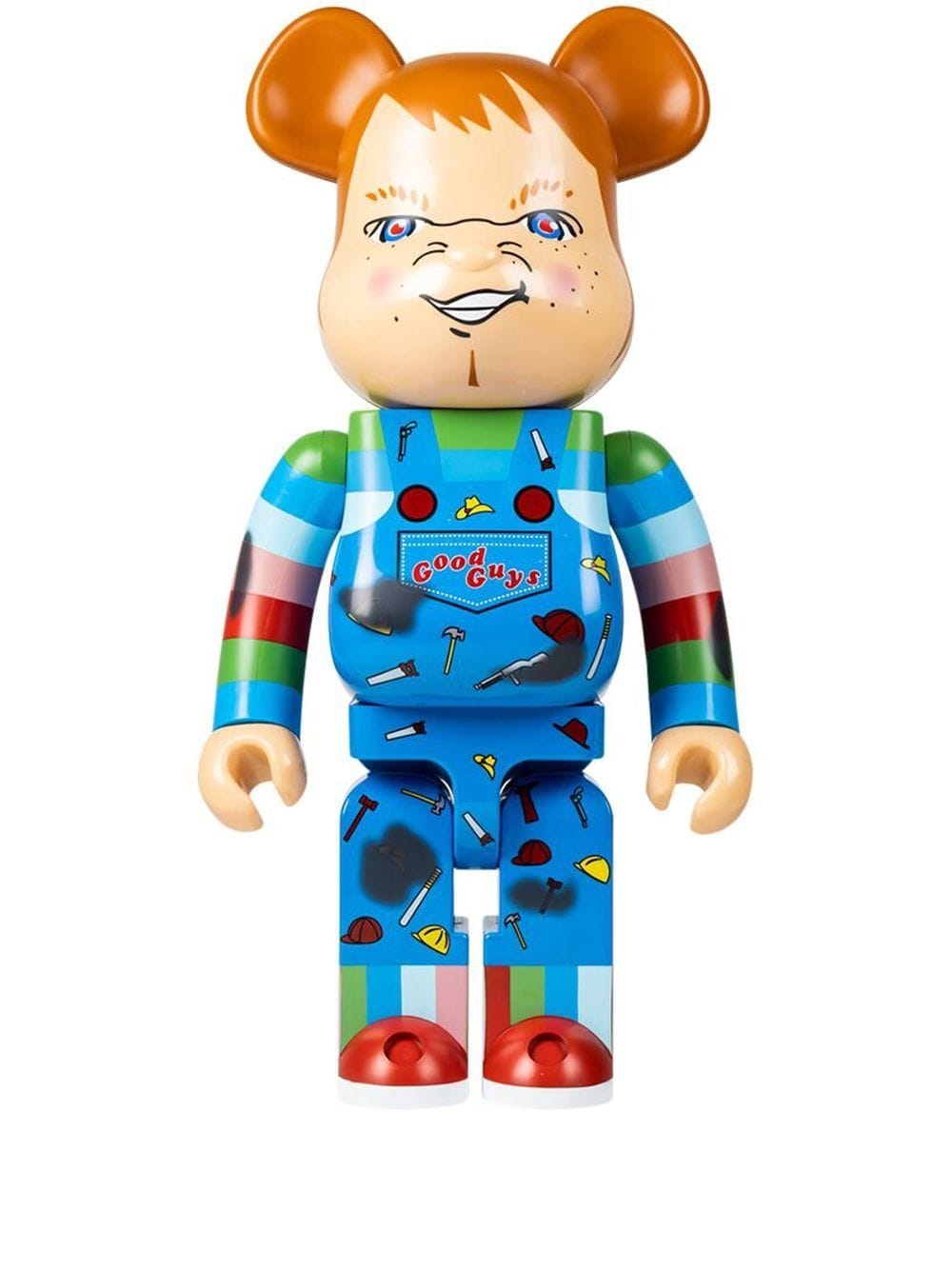 Колекционерско Medicom Toy Chucky BE@RBRICK figure - Blue Тъмно синьо | MEDI010319588952, 0