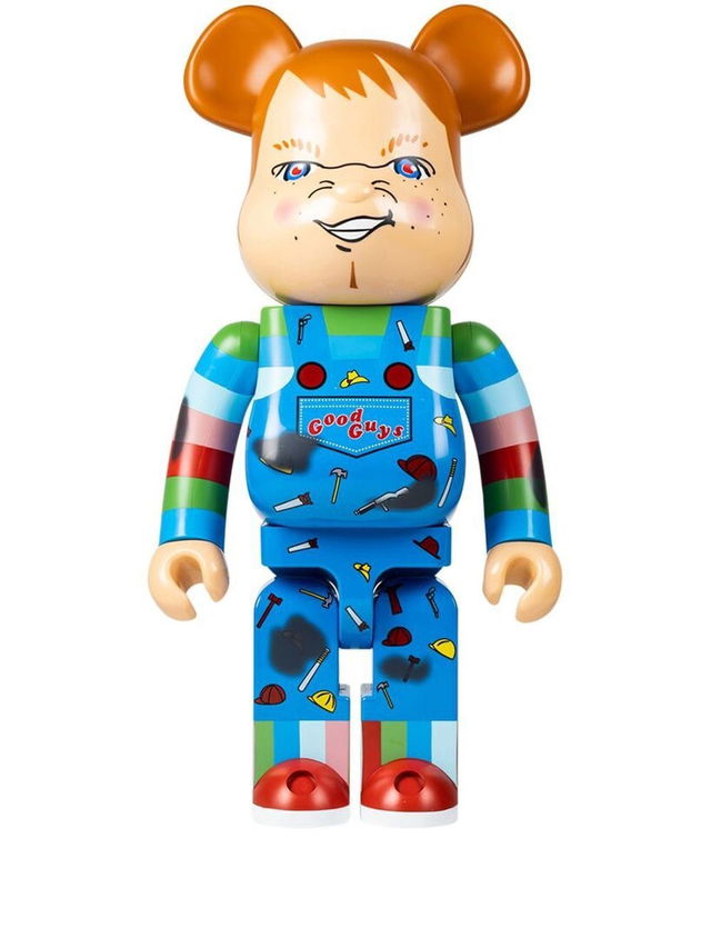 Chucky BE@RBRICK figure - Blue