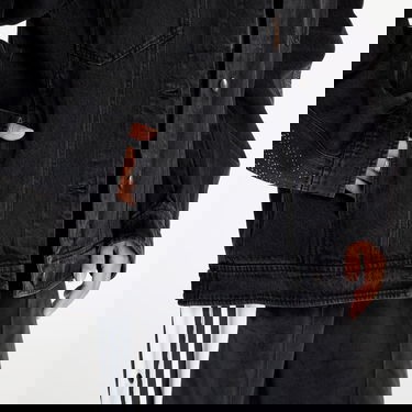 Яке adidas Originals Atlanta Denim Jacket Black Черно | IW3103, 2