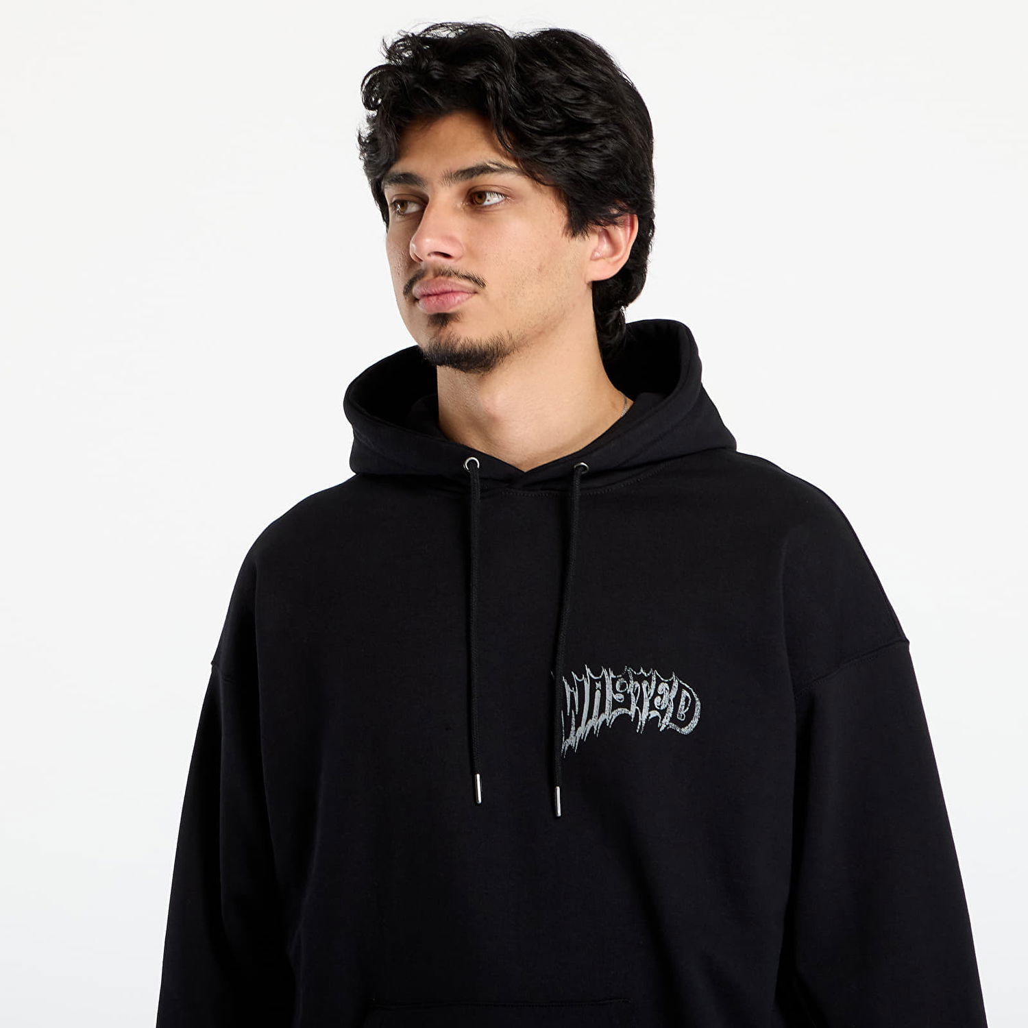 Суитчър Wasted Paris Harvest Boxy Hoodie Черно | WP_000325, 1