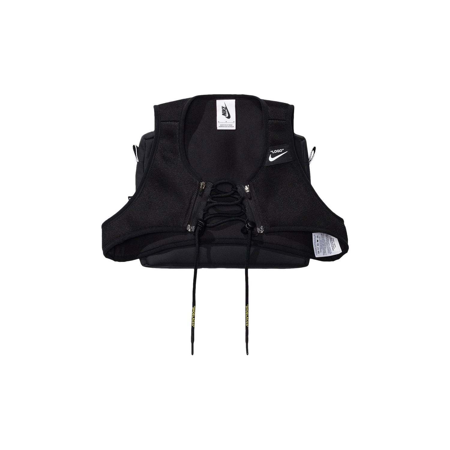 Чанта за кръста Nike NRG X Cross Bib Черно | BV8054 010, 1
