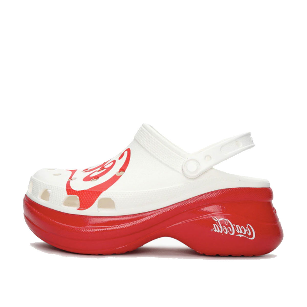 Кецове и обувки Crocs Coca-Cola x Classic Bae Clog Бяло | 207234-119, 0