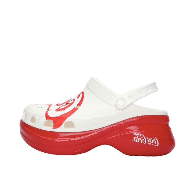 Кецове и обувки Crocs Coca-Cola x Classic Bae Clog Бяло | 207234-119