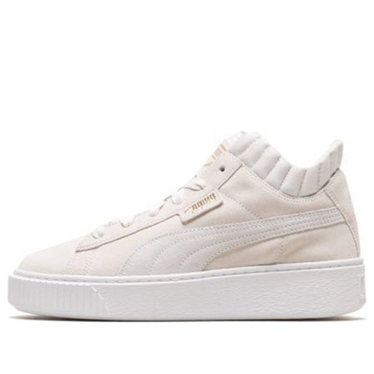 Кецове и обувки Puma Platform Demi Бяло | 366717-02